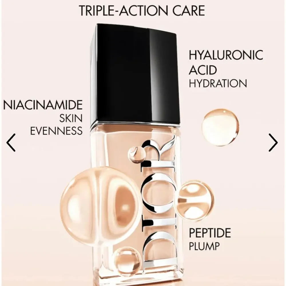 DIOR  Forever Skin Glow Liquid Foundation 24HR Wear | 1CR
